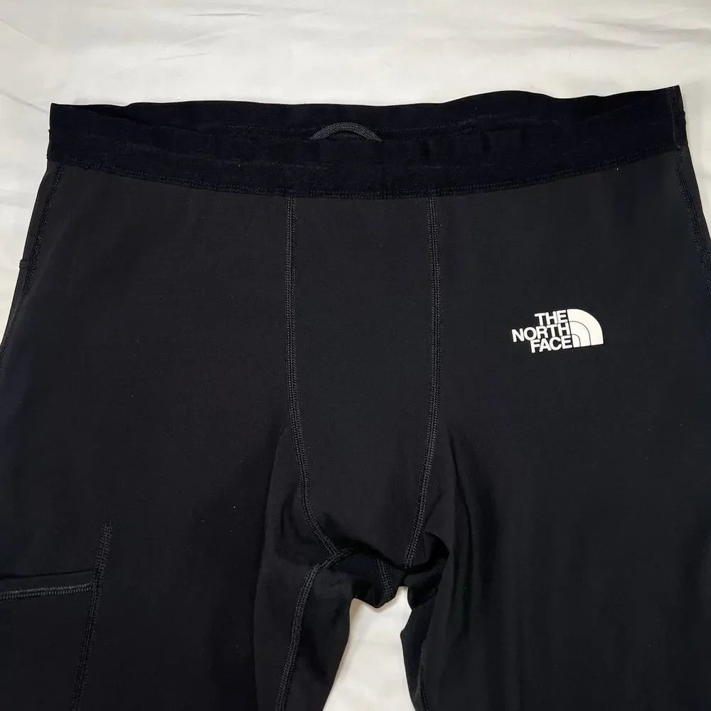 The North Face Winter Warm Pro Tights Mens Size XL Black Activewear Drawstring